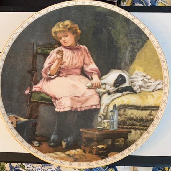 Royal Doulton Other - Royal Doulton In Good Hands Decorative Plate